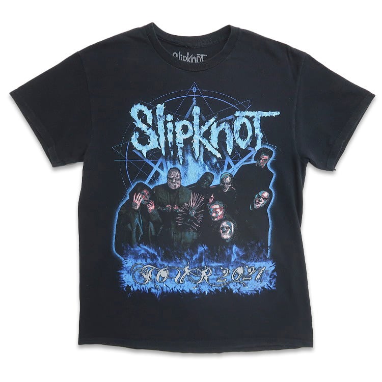 Slipknot シャツビンテージ バンド t シャツ 古着 古着 Slipknot