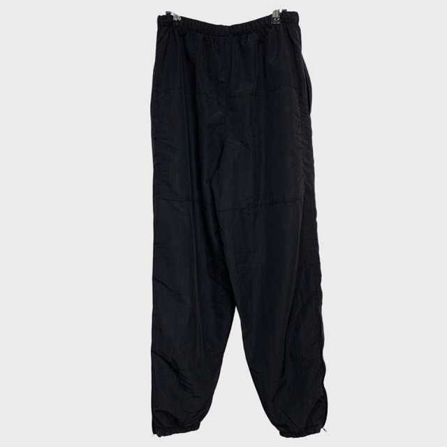 00s US ARMY IPFUトレーニングパンツ　ナイロンパンツ☆ブラック　M