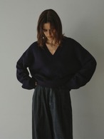 ETRE TOKYO カーヴィータックデニムパンツ