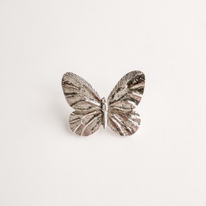 Butterfly silver brooch no.70004