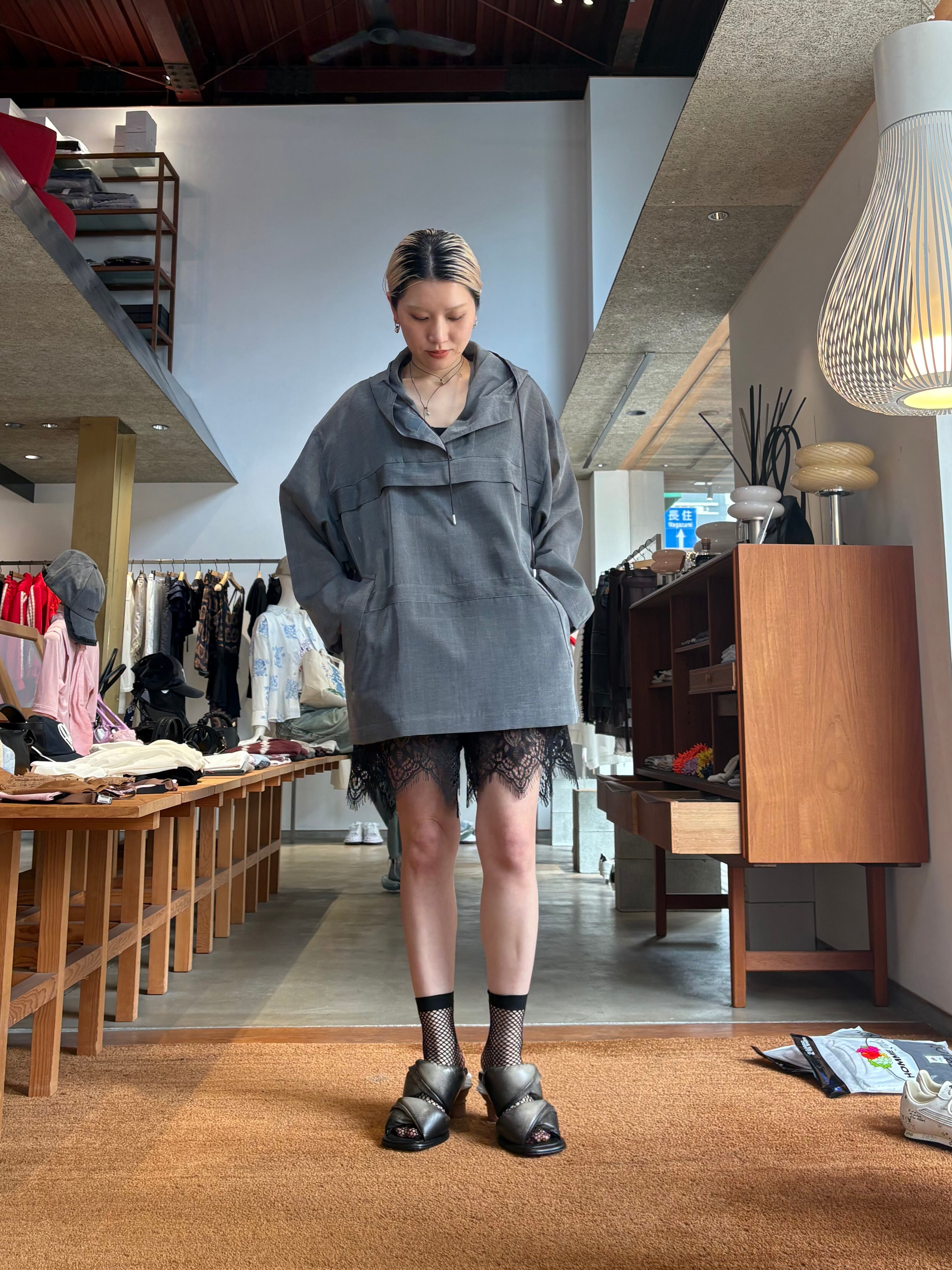 26SS】PHOTOCOPIEU フォトコピュー / アノラック シアー / SHEER