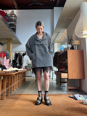 【26SS】PHOTOCOPIEU フォトコピュー / アノラック シアー / SHEER ANORAK INGRID