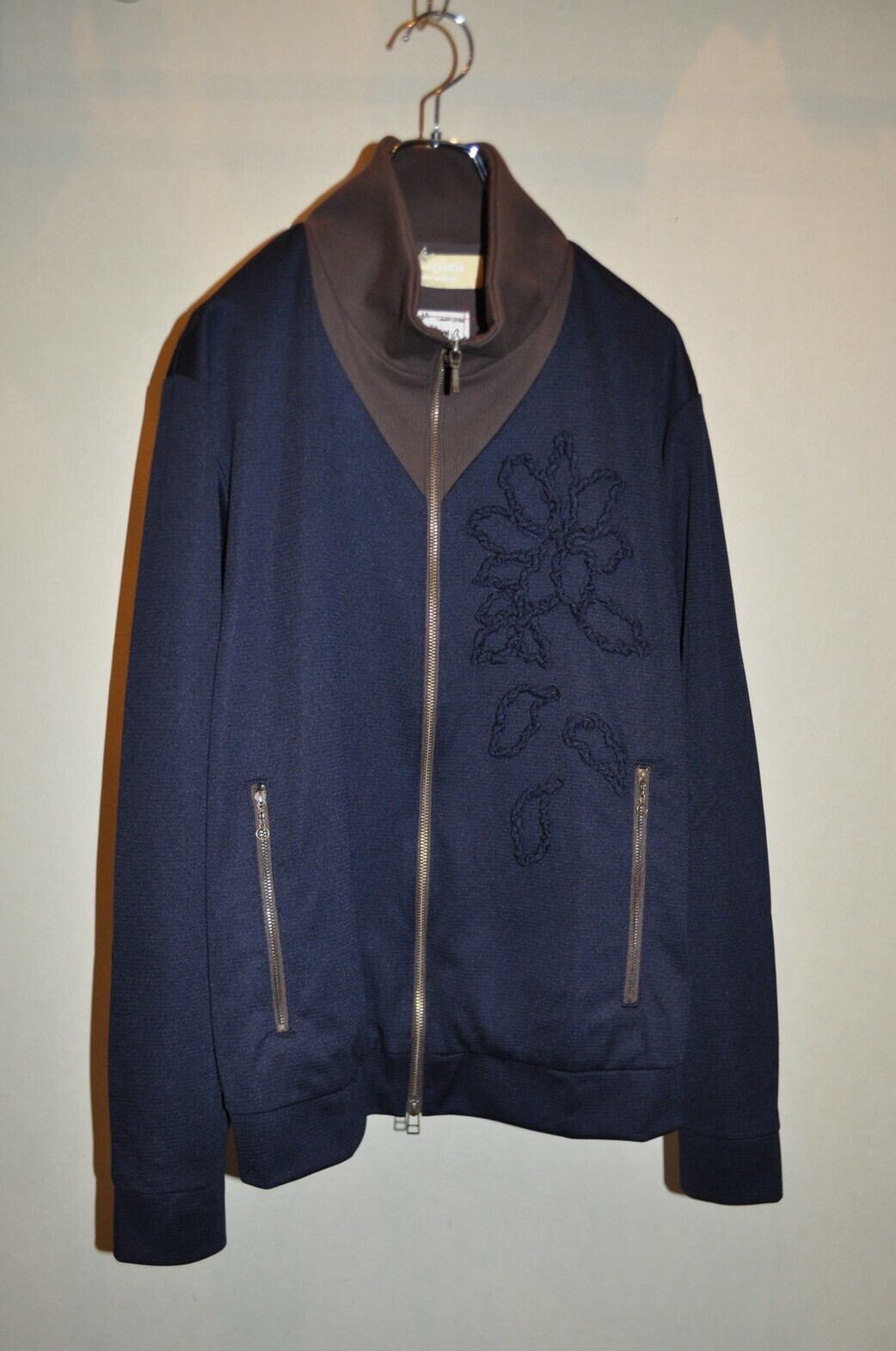 el conductorH / Wool No Collar Bondage Jacket | L' AXE ONLINE STORE