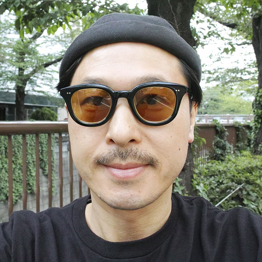 YUICHI TOYAMA / U-171 BER / SG 01 Black/Gold - Brown ブラック