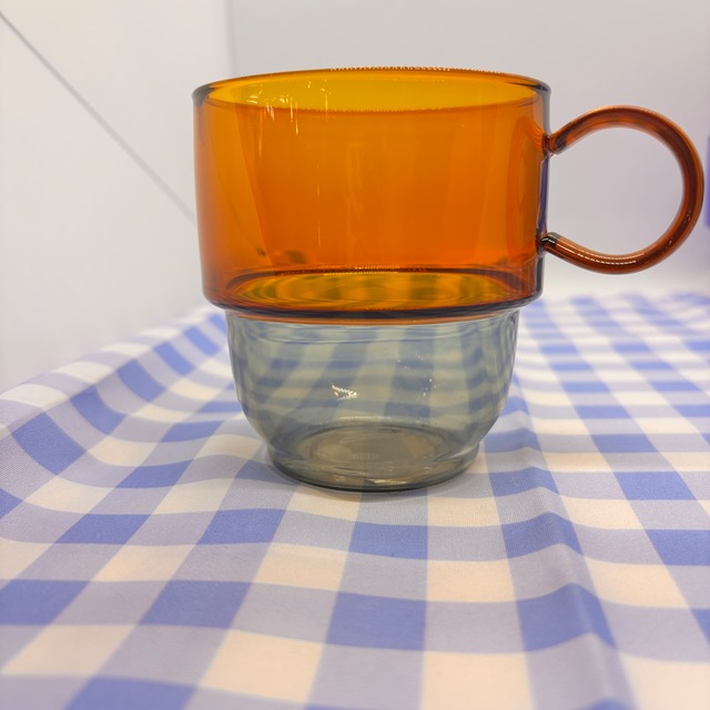 耐熱マグカップ スタッキング可能 電子レンジOK 食洗機OK