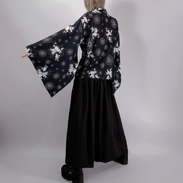 着物風上下セット【和柄九尾】*NieR* ☆送料無料対象商品☆ | BASEMENT 