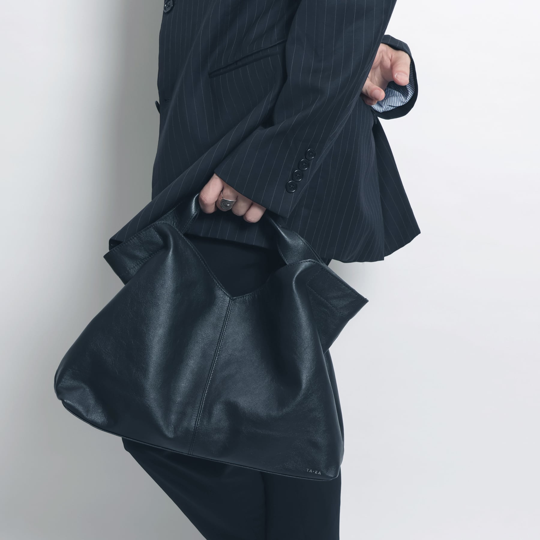 real leather change shape 2way bag [wam9] / Y2502ARB68 | YArKA