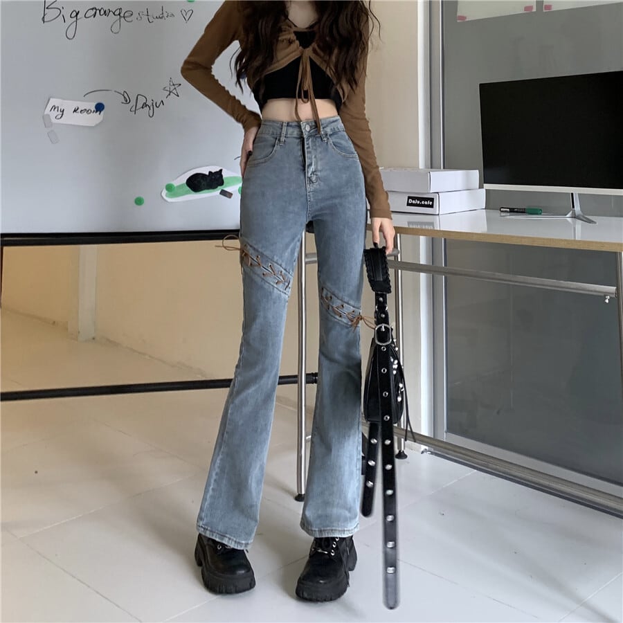 アニエバイ レディース ボトムス デニムパンツ ジーンズ Denim pants 送料無料 アニエバイ レディース デニムパンツ ボトムス Jeans Blue