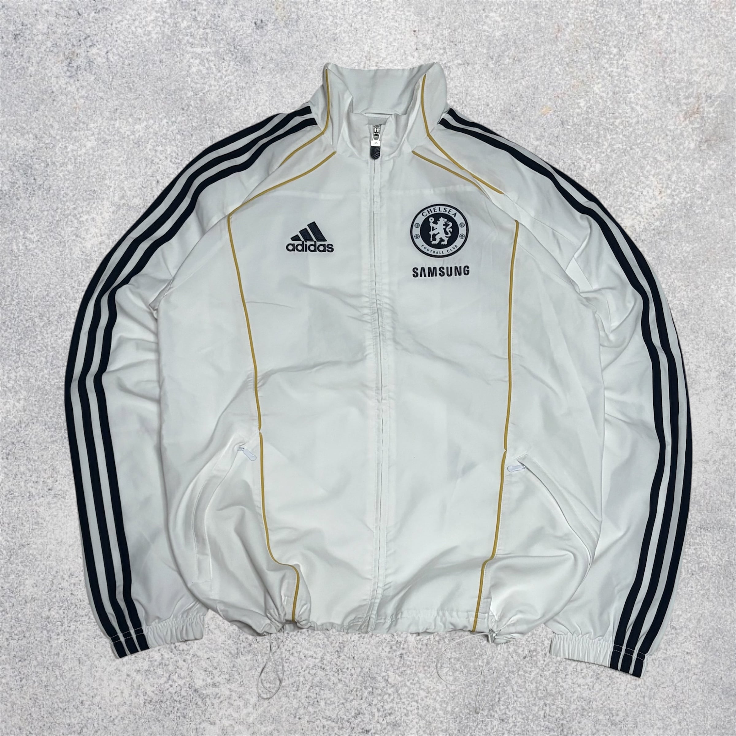 2015 adidas アディダス オリンピック マルセイユ トラックジャケット