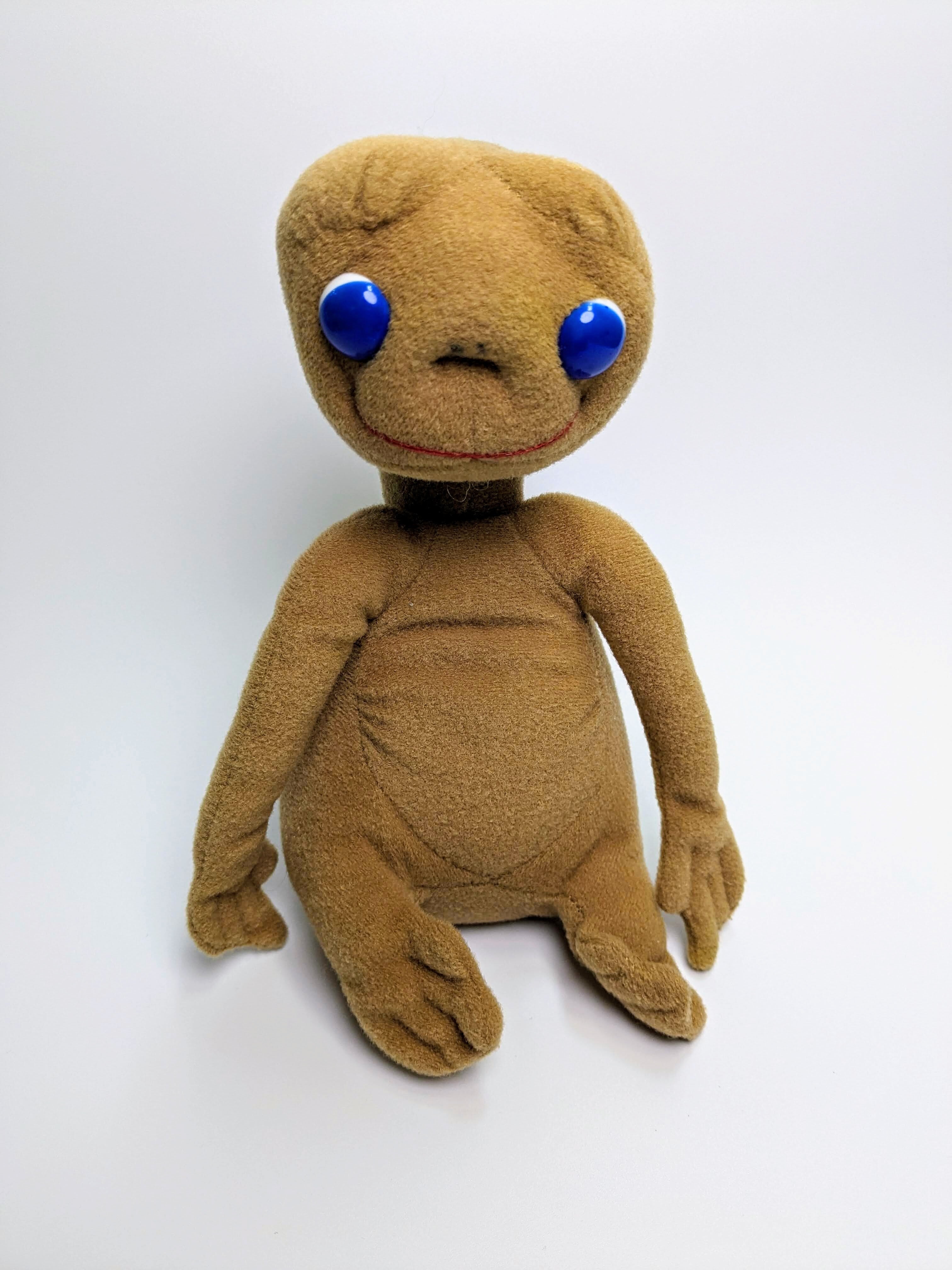 ビンテージ レア【E.T. 4】ぬいぐるみ 〚アメリカン雑貨 アメトイ