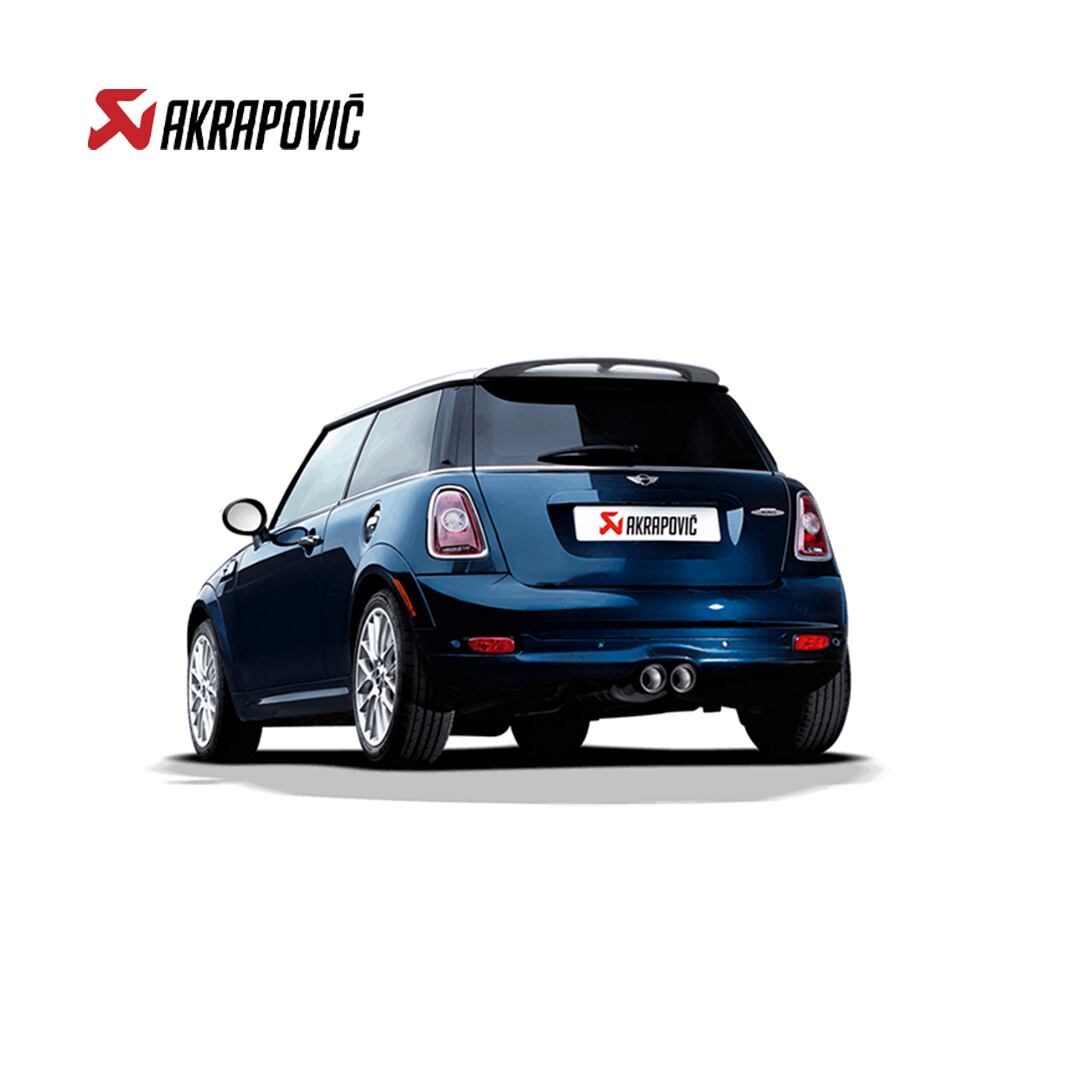 AKRAPOVIC MINI / ミニ JCW COUPE (R58) Tail pipe set (Carbon)