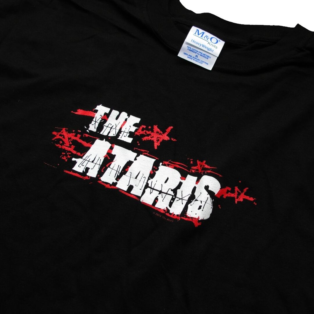 The Ataris（アタリス）- Stitched Ｔシャツ The Ataris（アタリス） - Stitched Tシャツ | 海外オフィシャル