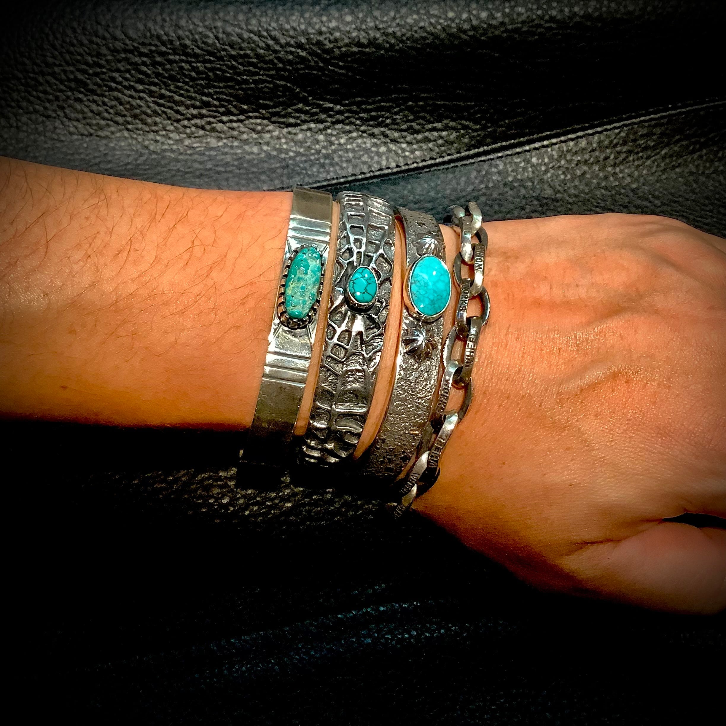 WHEEL WORKS ホイールワークス Oval Chain Bracelet T-Bar オーバル