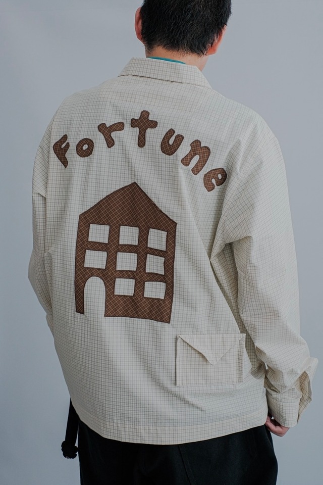 ※定価¥38,500 (tax in)【odd_】FORTUNE PAJAMA SHIRT