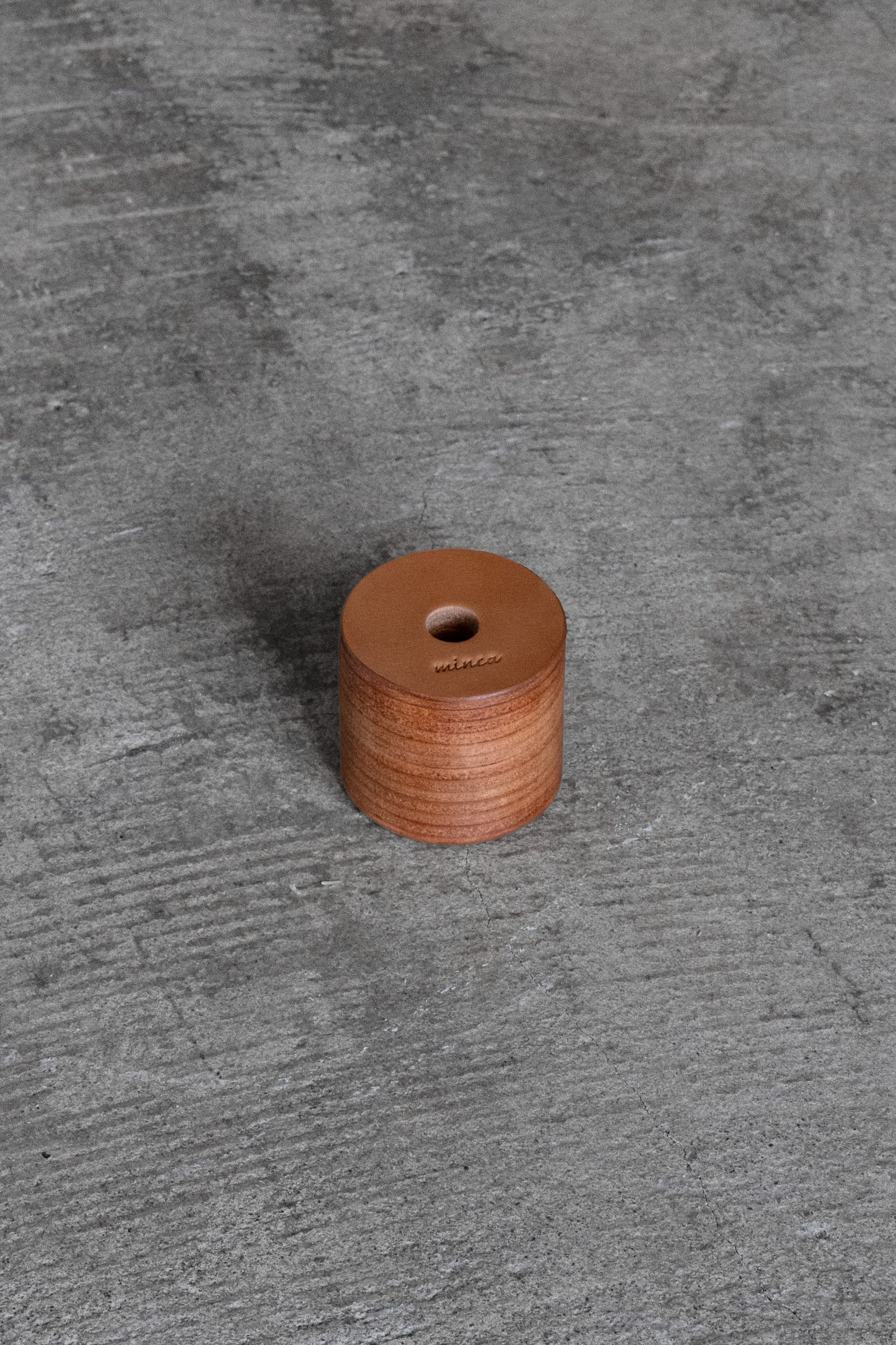 Pen stand / Harness Leather【送料無料】 | 高級皮革ならminca｜栃木