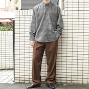 special iridescence 3tuck wide slacks