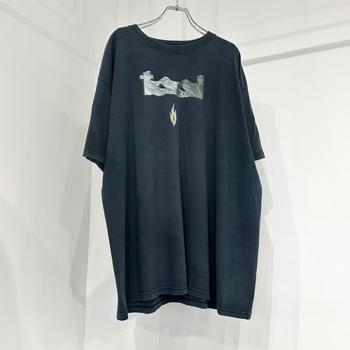 【USED】TOOL バンド ツアー Tシャツ 両面プリント 黒 ブラック anvil 2x