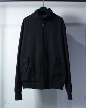 【Caka BLACK】 G9 Type Vintage Loose Harrington Jacket