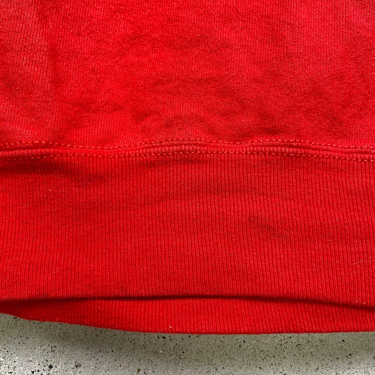 90年代 USA製 FRUIT OF THE LOOM スウェットシャツ カレッジ メンズ2XL