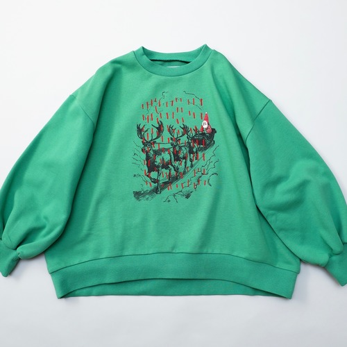【michirico】【25AW】【07】【S-M】Holy night pullover