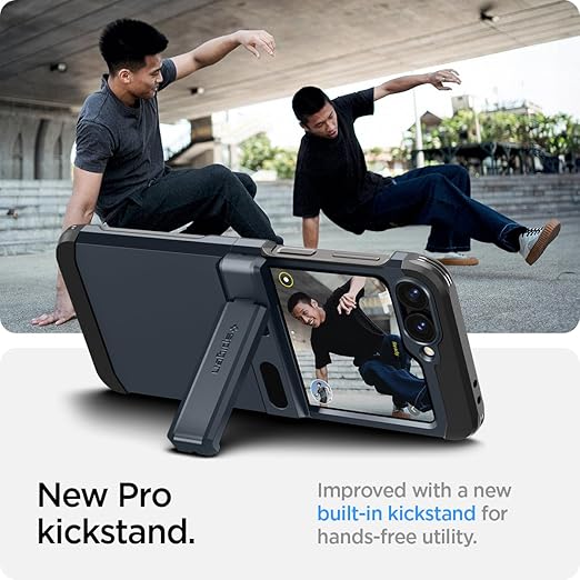 Spigen Galaxy Z Flip 6 ケース スタンド付き 強力保護 ヒ Spigen Galaxy Z Flip 6 ケース スタンド付き 強力保護 ヒンジ保護