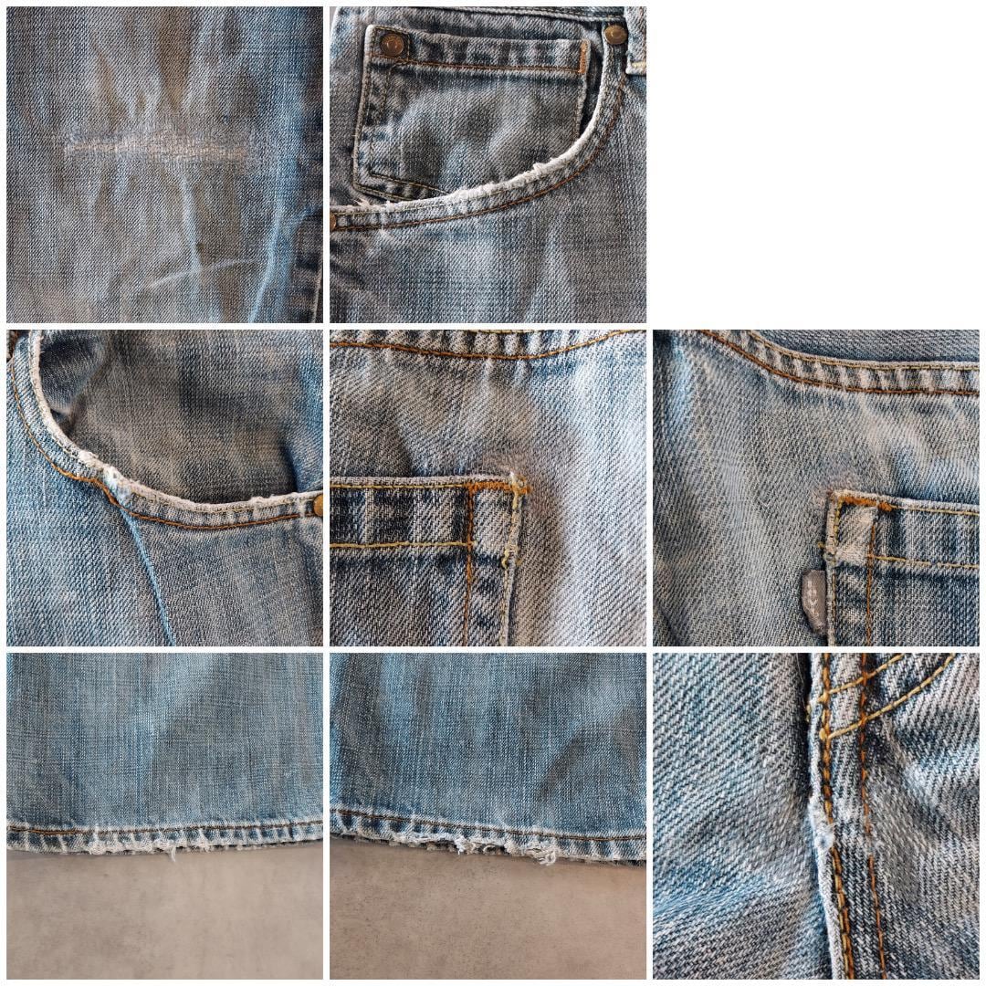 リーバイス シルバータブ Levis W36 フレア 青 00s 16083 | fuufu