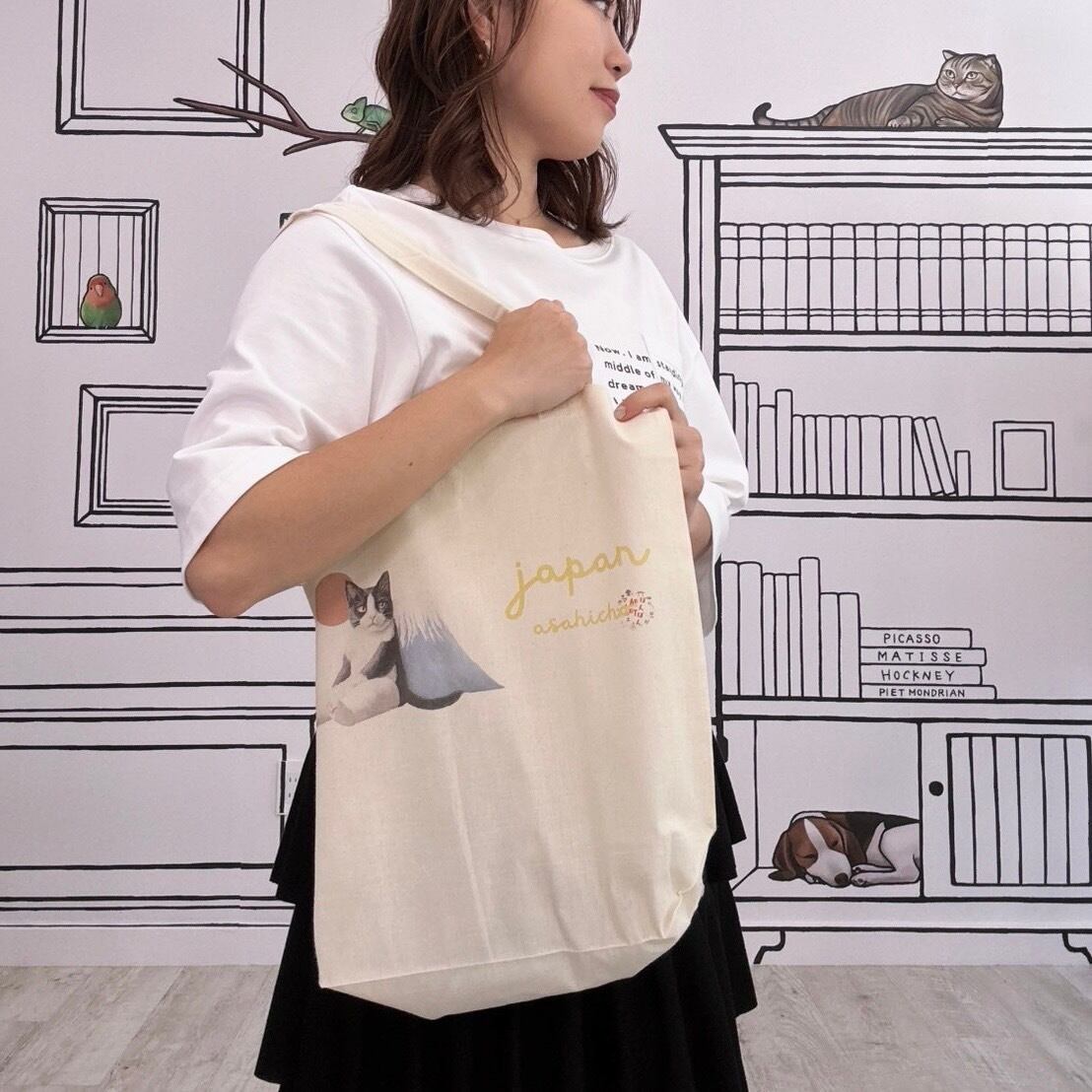 Asahiくん《リアル》トートバッグ　1900円