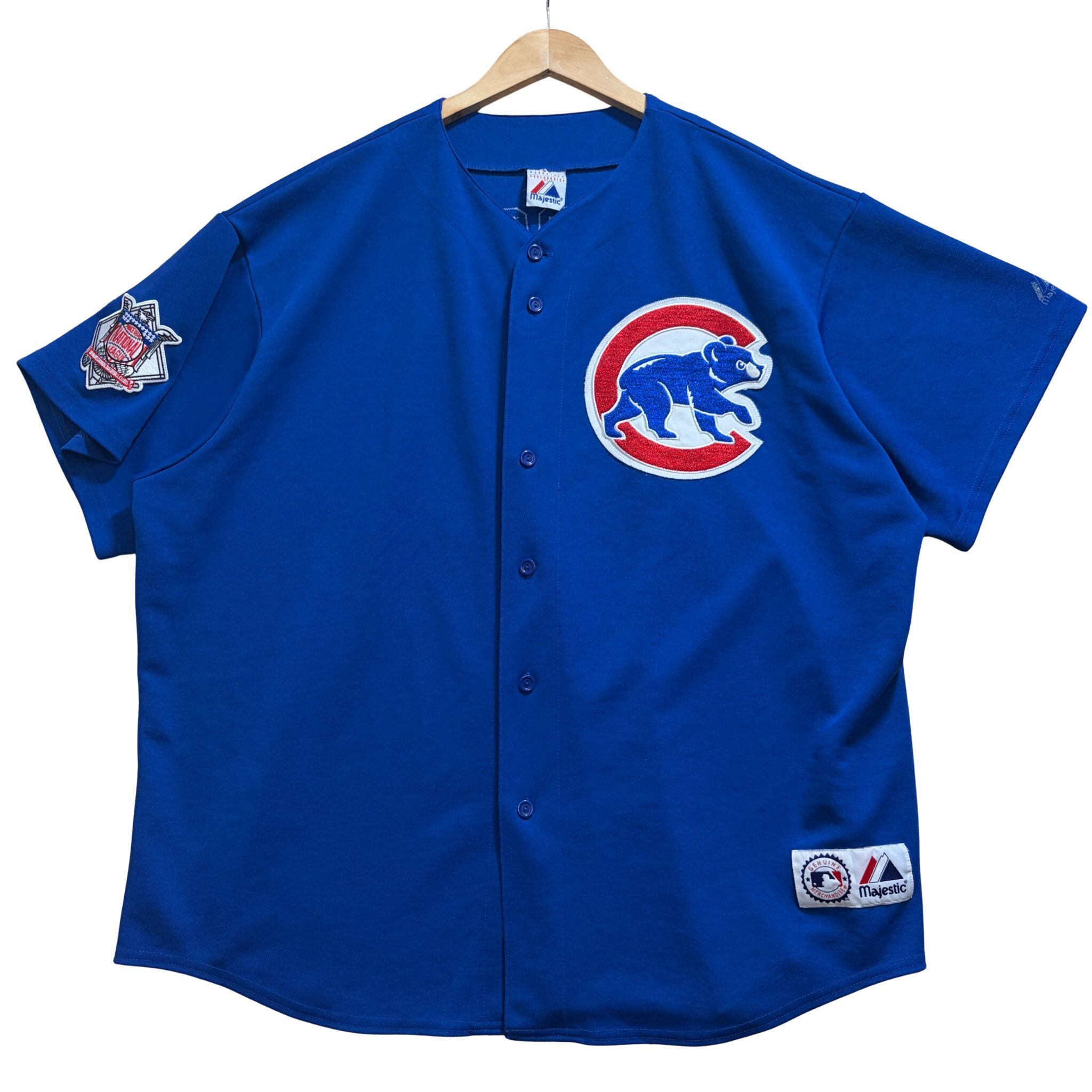シカゴ・カブス ソーサ 21 ユニフォーム Chicago Cubs Baseball Jersey XXL ＃21 Sammy Sosa | TOTAL -VINTAGE