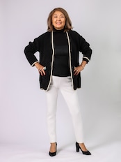 BEATRICE(ループツイードコーディガン)