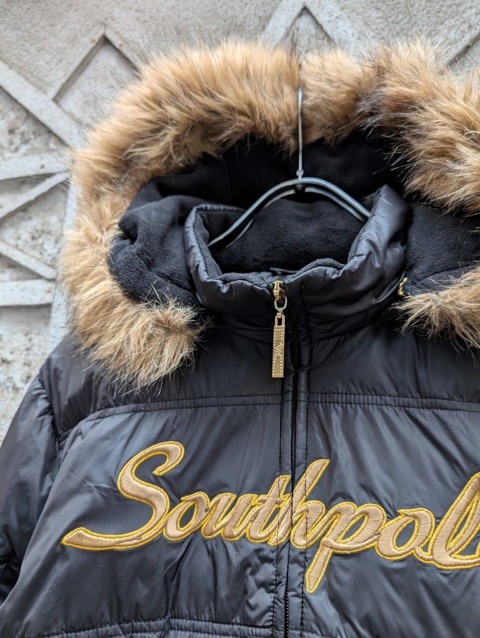 90's SOUTH POLEダウンジャケット 中古・古着通販】SOUTHPOLE (サウスポール) 90-00's Y2K