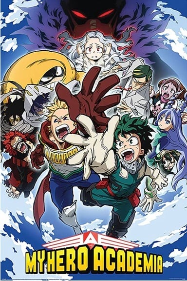 僕のヒーローアカデミア My Hero Academia ヒロアカ 輸入ポスター 61cm x 91.5cm POSP34927