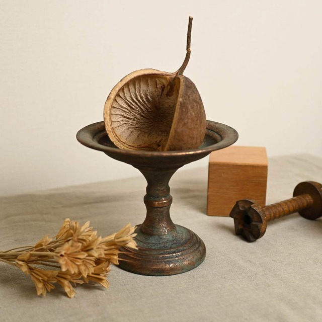 アンクブリキカップトレイ XLサイズ｜アンティーク張 スタンド インテリア 雑貨屋