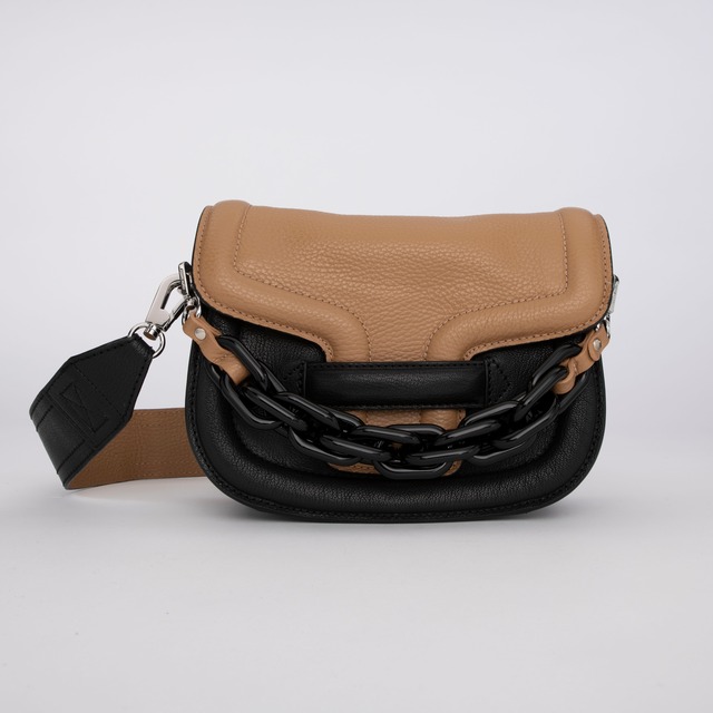 PIERRE HARDY　MINI ALPHA VILLE　CAPPUCCINO BLACK