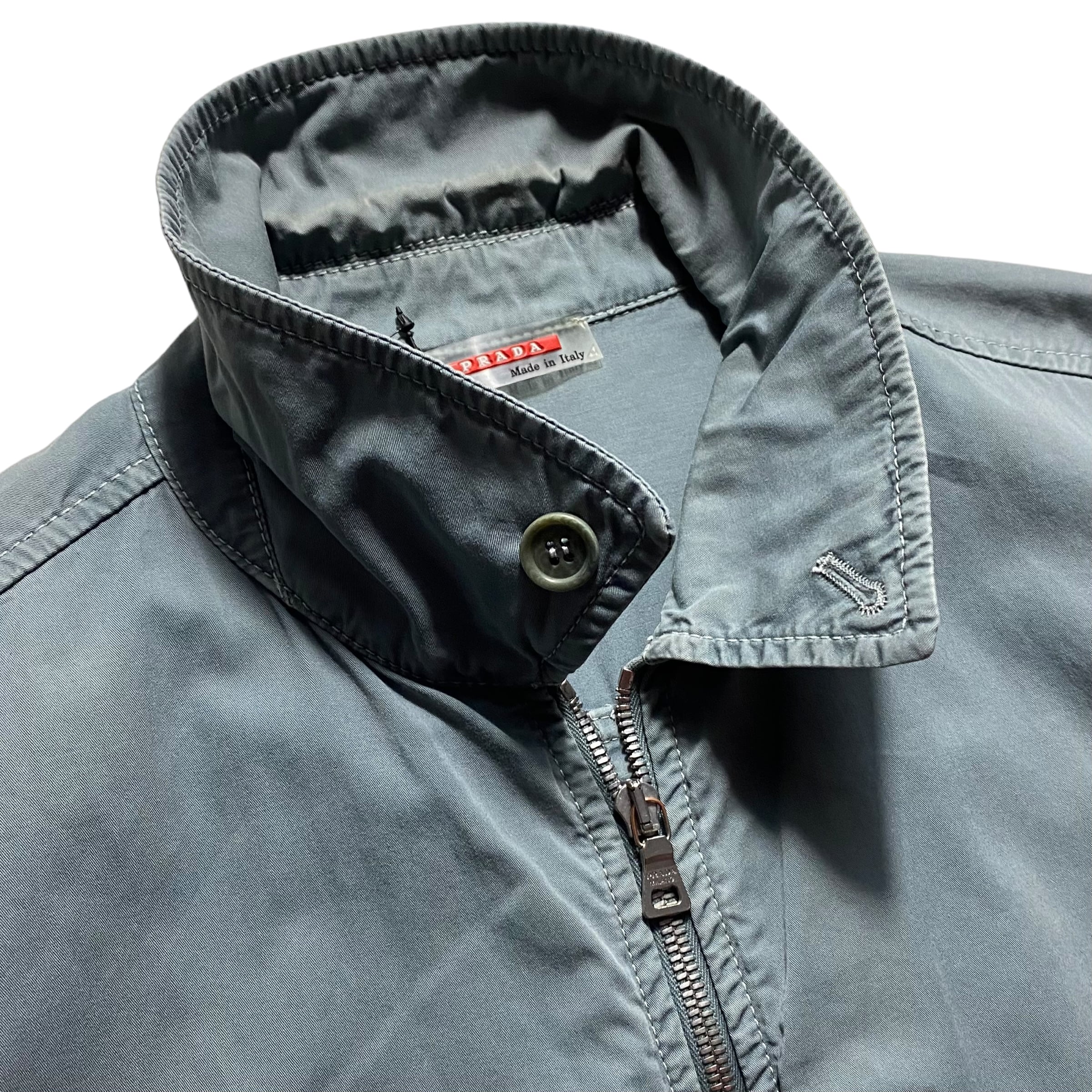 archive PRADA SPORT cotton blouson | NOIR ONLINE