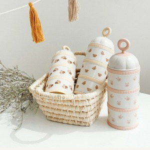 【GOODS】冬新作キュートロゴポータブル粉ミルクボックス