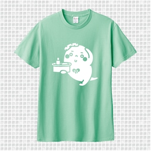 ゆっポくんＴシャツ　アイスグリーン