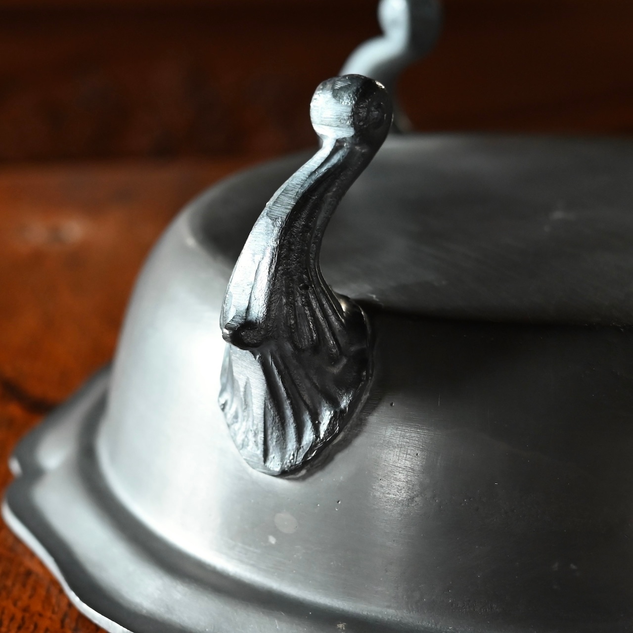 Pewter Bowl / ピューター ボウル【B】〈 器・エタン・収納・店舗什器・食器・アンティーク・ヴィンテージ 〉113944