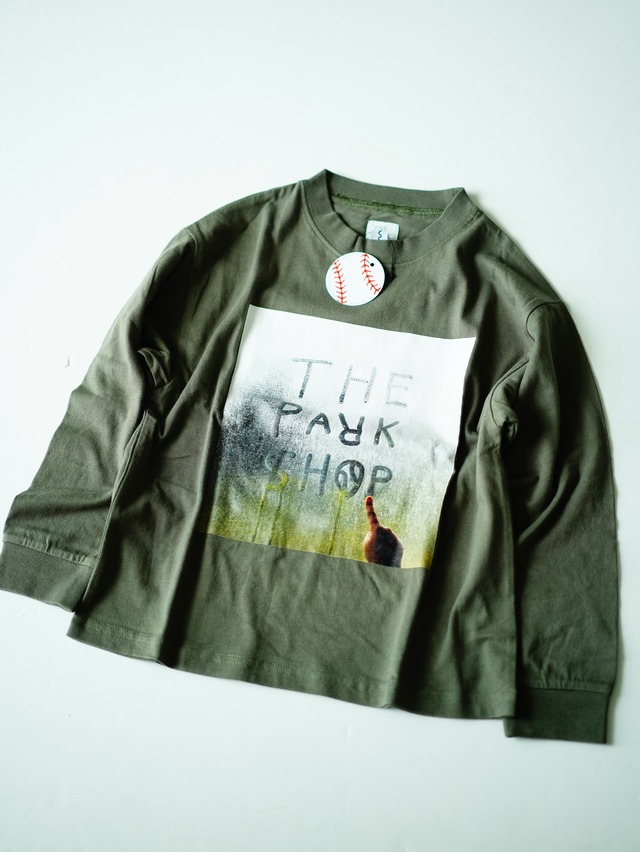 〈 THE PARK SHOP 25AW 〉 WINDOW PARK L/SL（TPS-873） / OLIVE