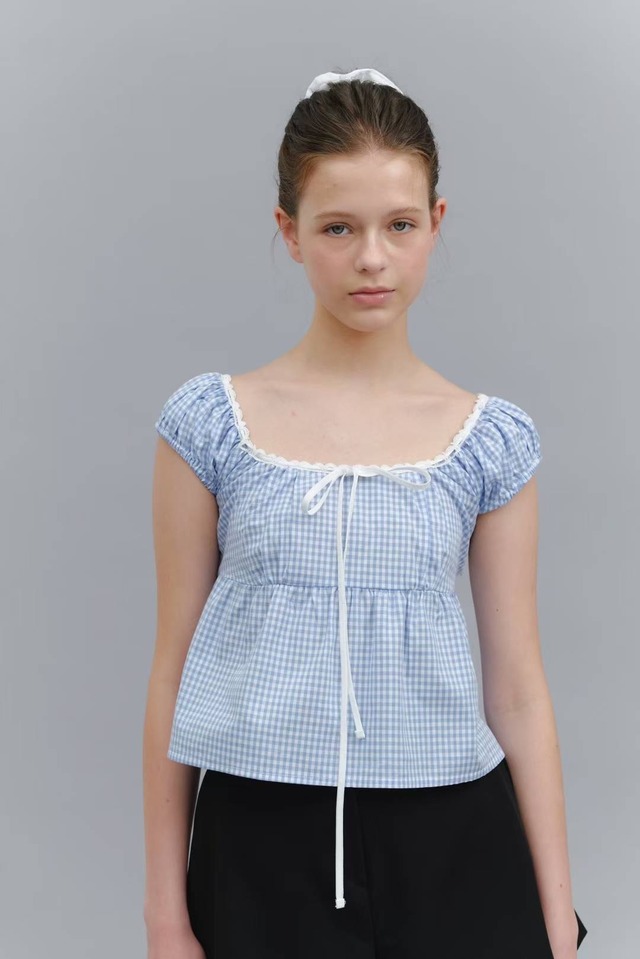 (forest) greta blouse /  3color