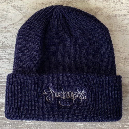 【PUSH GRIP】PG BEANIE  (NAVY)