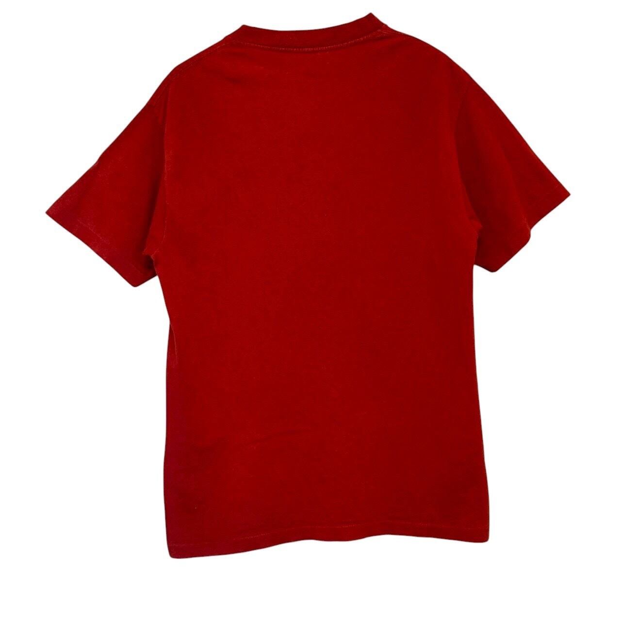 stussy ステューシー Tシャツ M センターロゴ プリント シングル