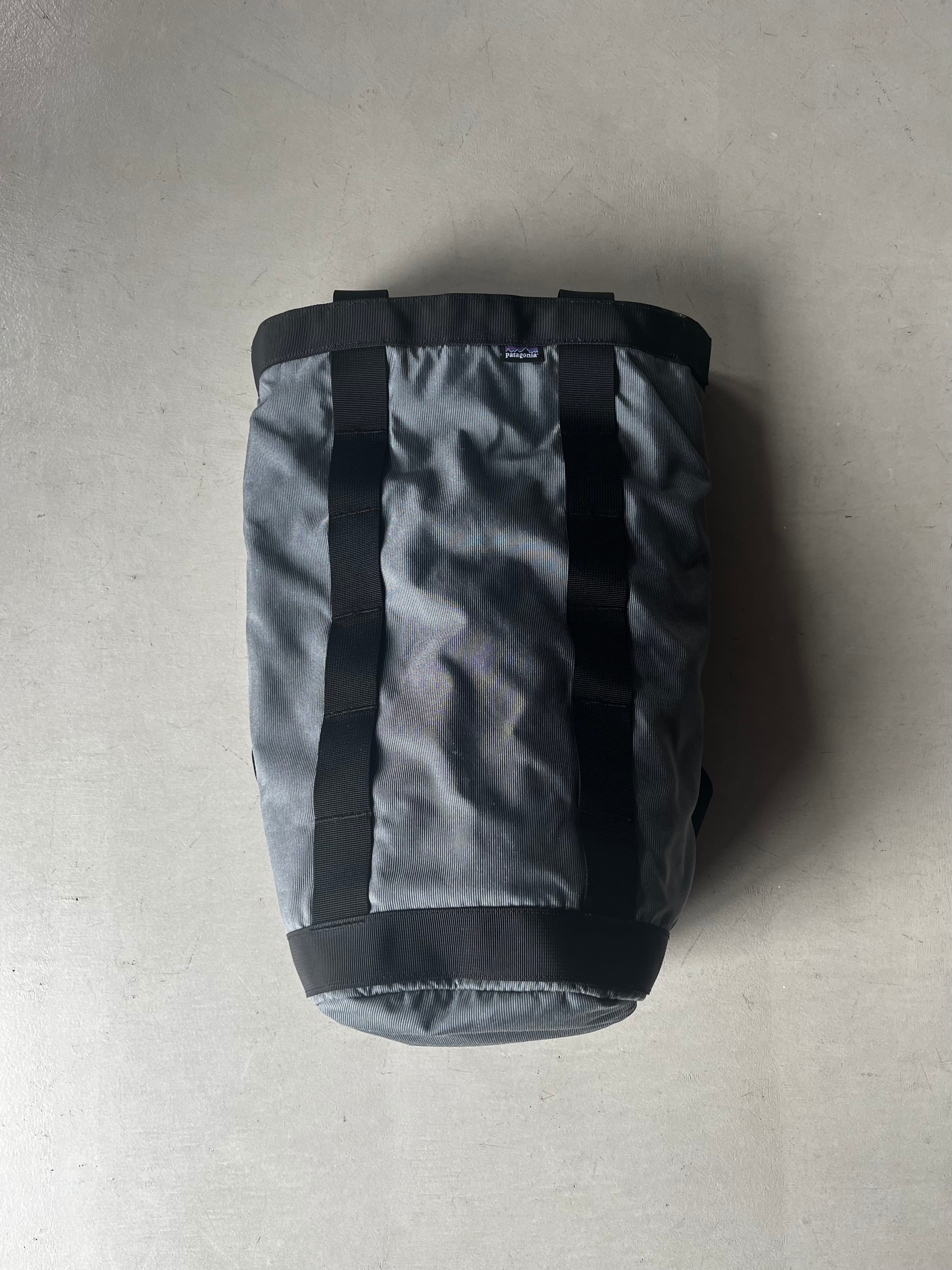 バッグ 00s patagonia Tool Sack グレー×ブラック：00s patagonia パタゴニア TOOL SACK ツールサック