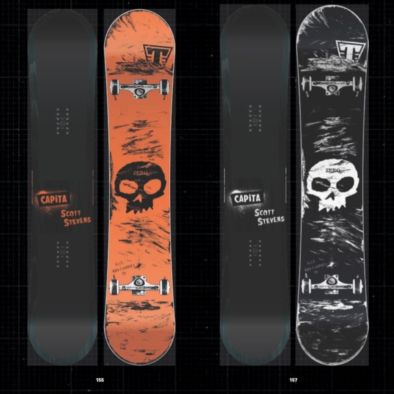 型落ち. 22-23モデル. CAPITA. 10Y SCOTT STEVENS PRO （ZERO COLLAB 
