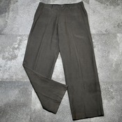 special Claiborne silk linen wide slacks