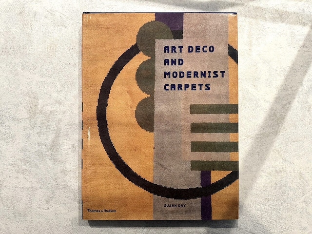 【VA583】Art Deco and Modernist Carpets /visual book