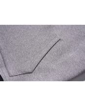 ボタンフロントフーディスウェットシャツ S0363