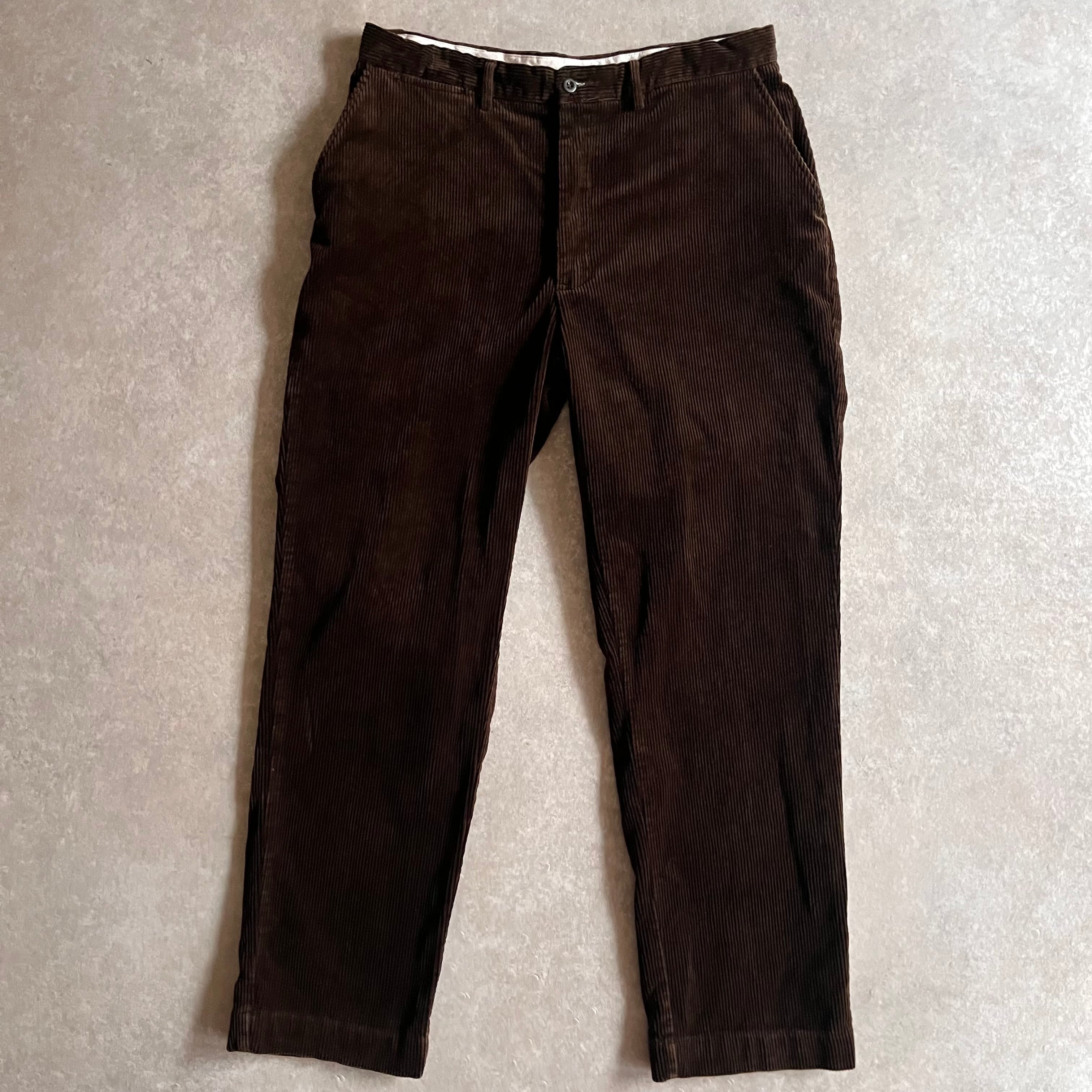 1990s Polo by Ralph Lauren Corduroy Pants W35 L32 H724