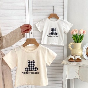 BABY 夏新作　クマさん　半袖　Ｔシャツ