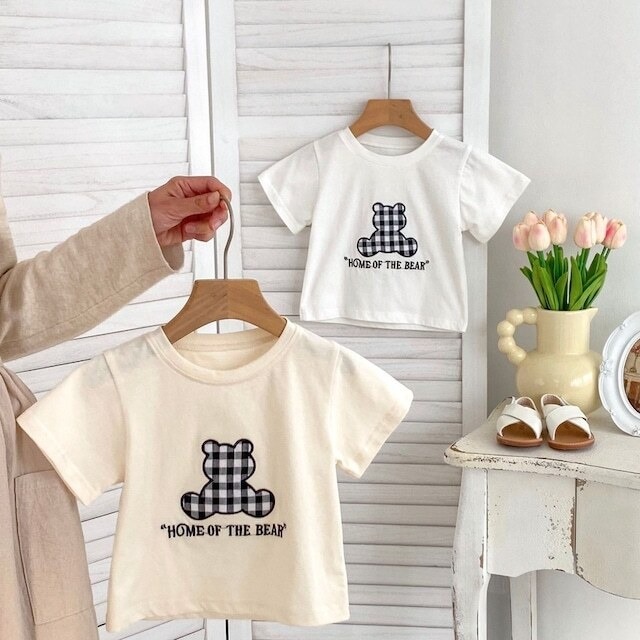 BABY 夏新作　クマさん　半袖　Ｔシャツ