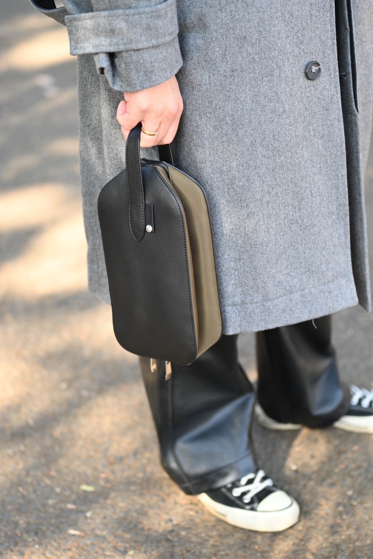 Sacoche cubi que / (CUBE POUCH)【KHAKI】 - 8